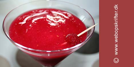 Raspberry daiquiri