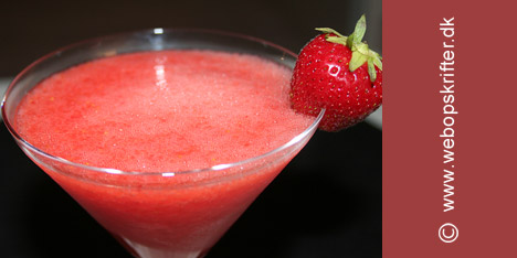 Frozen Strawberry Daiquiri
